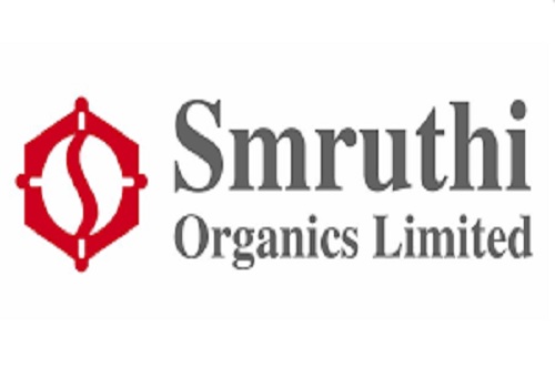 Buy Smruthi Organics Ltd. For Target Rs.213 By Sushil Financial Services